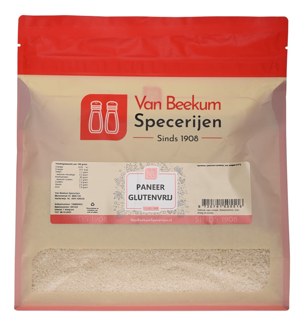 Van Beekum Specerijen Paneer Glutenvrij