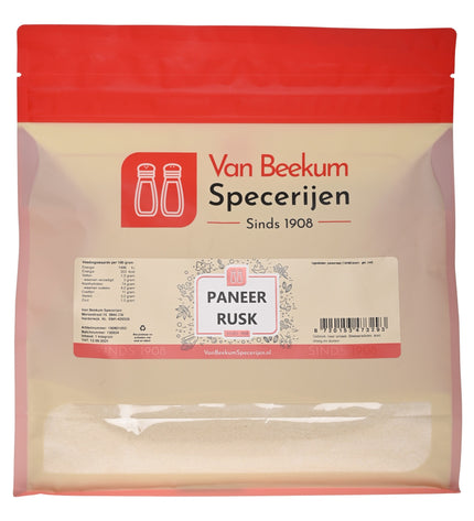 Van Beekum Specerijen Paneer Rusk
