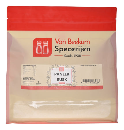 Van Beekum Specerijen Paneer Rusk