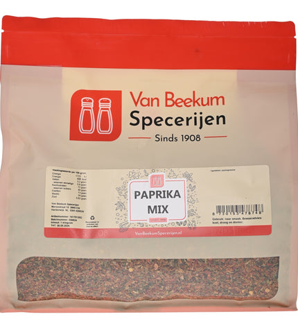 Van Beekum Specerijen Paprika Mix