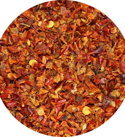 Van Beekum Specerijen Paprika Stukjes Rood 1-3 mm