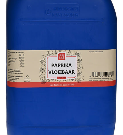 Van Beekum Specerijen Paprika Vloeibaar 3300 CU