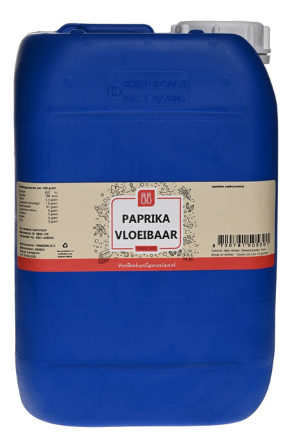Van Beekum Specerijen Paprika Vloeibaar 3300 CU