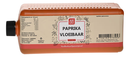Van Beekum Specerijen Paprika Vloeibaar 3300 CU