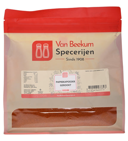 Van Beekum Specerijen Paprikapoeder Gerookt