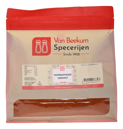 Van Beekum Specerijen Paprikapoeder Gerookt
