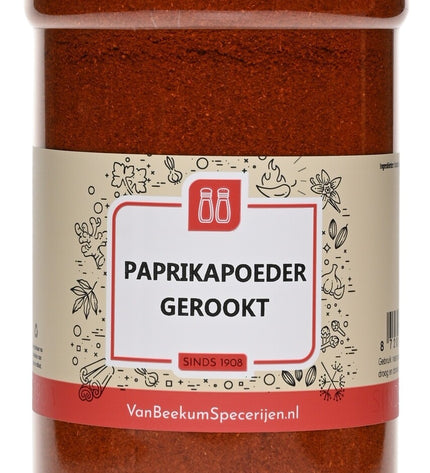 Van Beekum Specerijen Paprikapoeder Gerookt