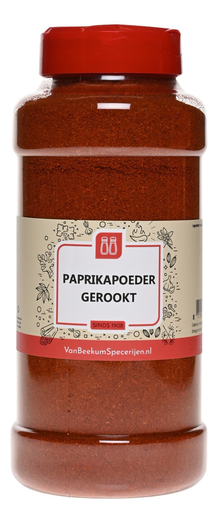 Van Beekum Specerijen Paprikapoeder Gerookt