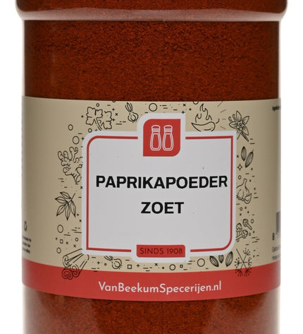 Van Beekum Specerijen Paprikapoeder Zoet