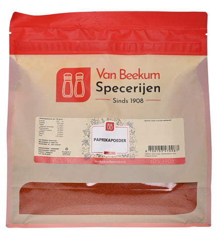Van Beekum Specerijen Paprikapoeder
