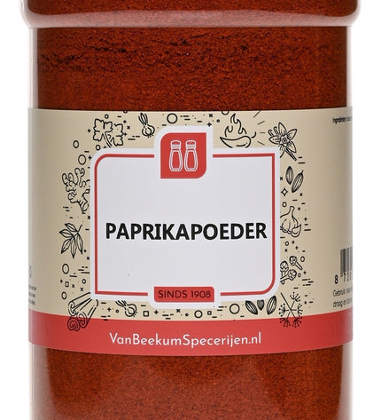 Van Beekum Specerijen Paprikapoeder
