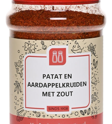 Van Beekum Specerijen Patat & Aardappelkruiden Met Zout