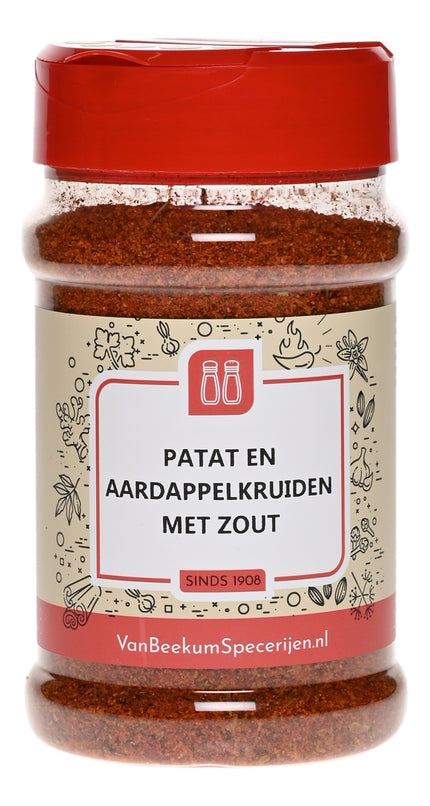 Van Beekum Specerijen Patat & Aardappelkruiden Met Zout