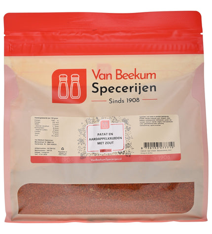 Van Beekum Specerijen Patat & Aardappelkruiden Met Zout