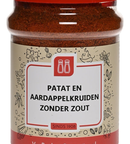 Van Beekum Specerijen Patat & Aardappelkruiden Zonder Zout