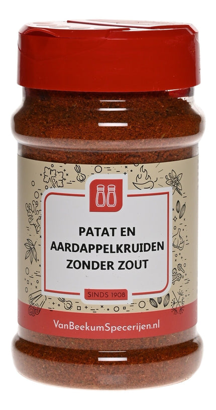 Van Beekum Specerijen Patat & Aardappelkruiden Zonder Zout