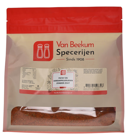 Van Beekum Specerijen Patat & Aardappelkruiden Zonder Zout
