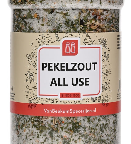 Van Beekum Specerijen Pekelzout All Use