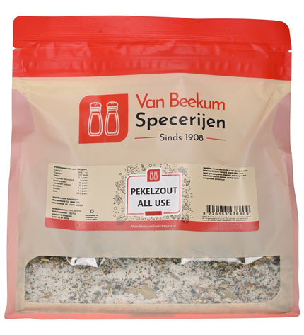 Van Beekum Specerijen Pekelzout All Use