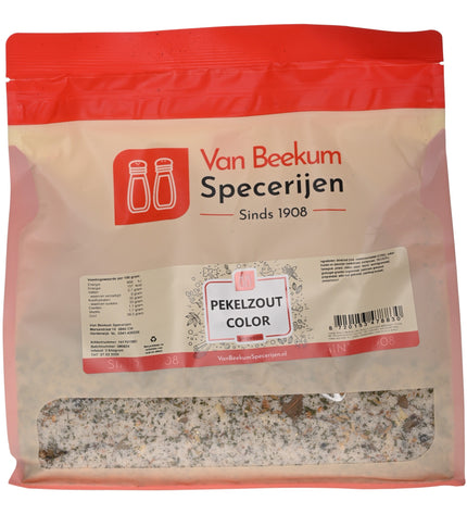 Van Beekum Specerijen Pekelzout Color