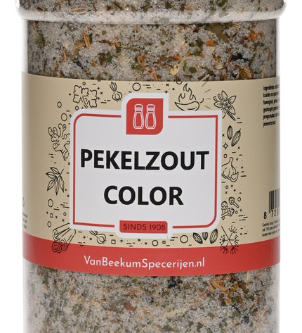 Van Beekum Specerijen Pekelzout Color