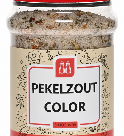 Van Beekum Specerijen Pekelzout Color