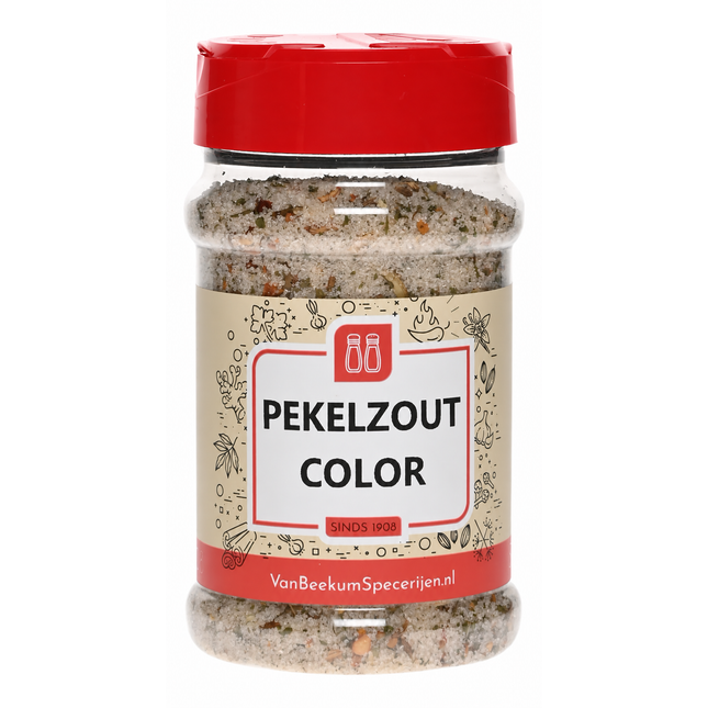 Van Beekum Specerijen Pekelzout Color