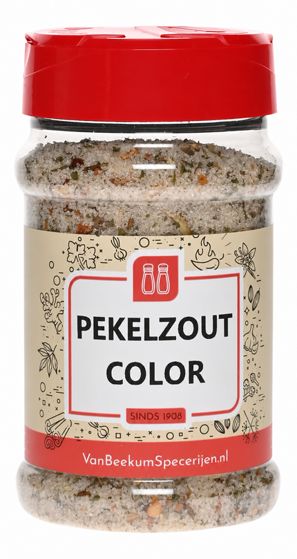 Van Beekum Specerijen Pekelzout Color