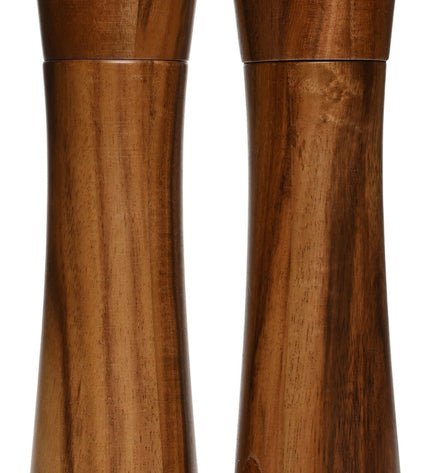 Van Beekum Specerijen Peper- en Zoutmolen Set – Modern Acacia