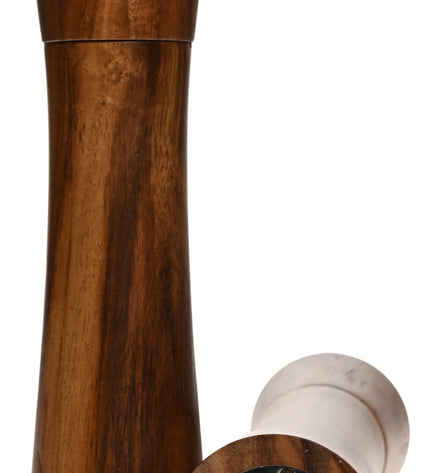 Van Beekum Specerijen Peper- en Zoutmolen Set – Modern Acacia