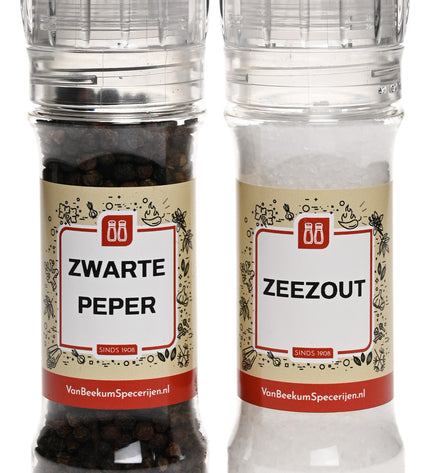 Van Beekum Specerijen Peper- en Zoutstel (gevuld)