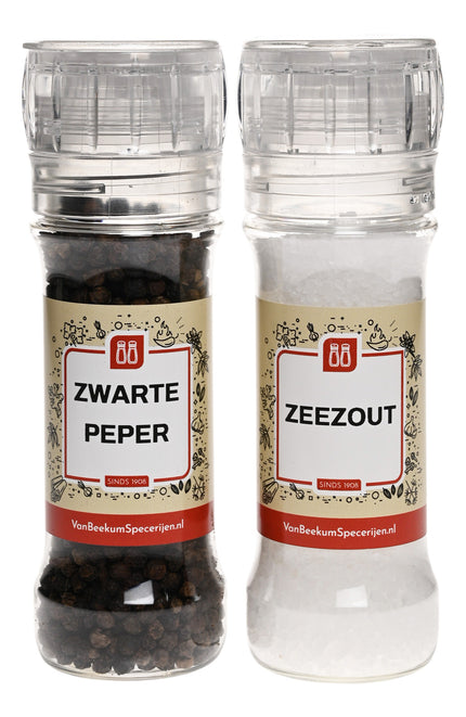 Van Beekum Specerijen Peper- en Zoutstel (gevuld)