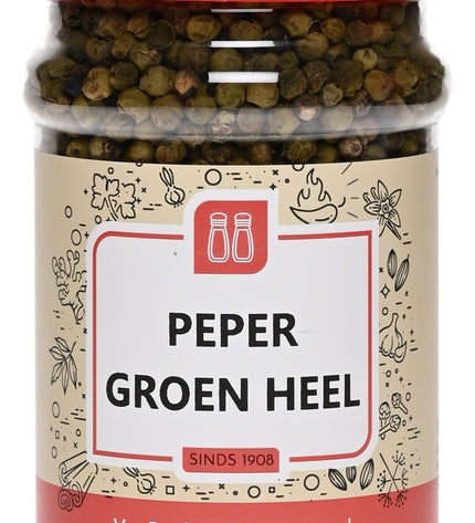 Van Beekum Specerijen Peper Groen Heel