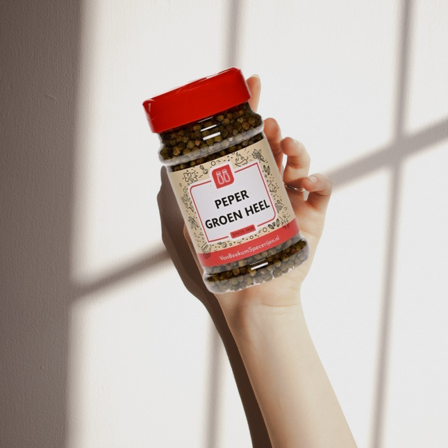Van Beekum Specerijen Peper Groen Heel