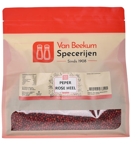 Van Beekum Specerijen Peper Rose Heel