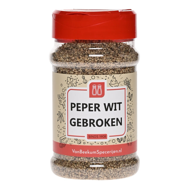 Van Beekum Specerijen Peper Wit Gebroken