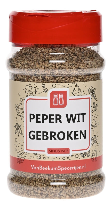 Van Beekum Specerijen Peper Wit Gebroken