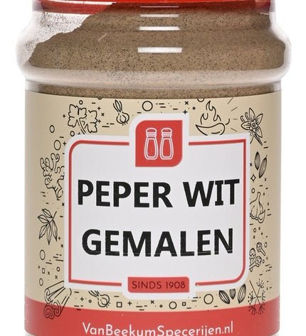 Van Beekum Specerijen Peper Wit Gemalen