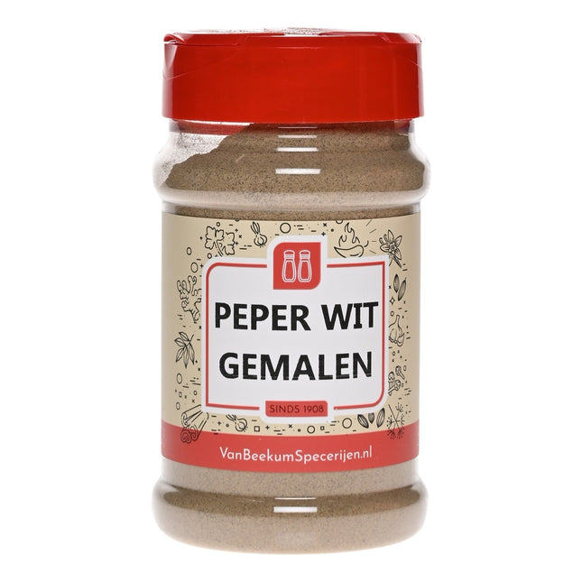 Van Beekum Specerijen Peper Wit Gemalen