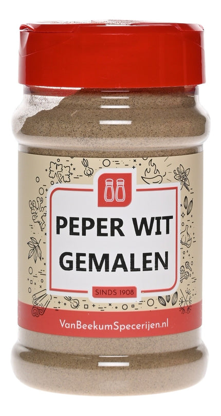 Van Beekum Specerijen Peper Wit Gemalen