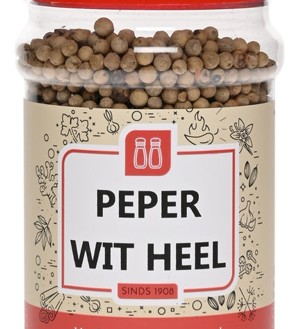 Van Beekum Specerijen Peper Wit Heel