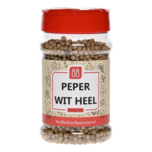 Van Beekum Specerijen Peper Wit Heel