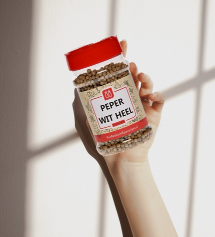 Van Beekum Specerijen Peper Wit Heel