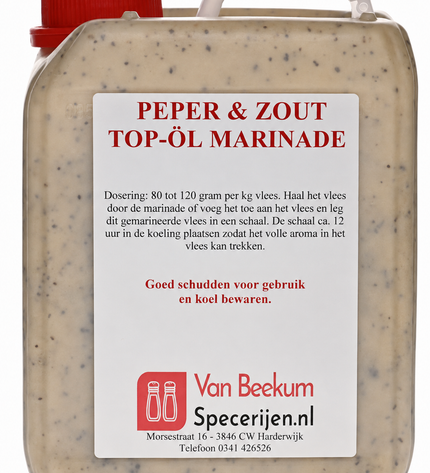 Van Beekum Specerijen Peper & Zout Marinade