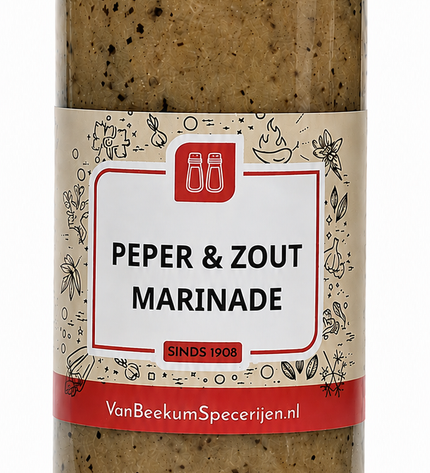Van Beekum Specerijen Peper & Zout Marinade