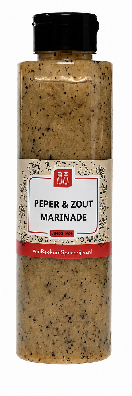 Van Beekum Specerijen Peper & Zout Marinade