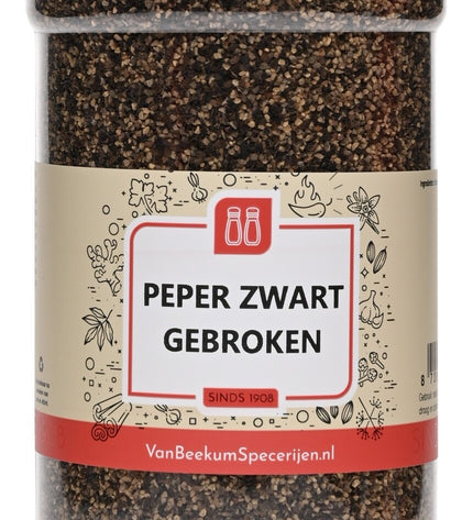 Van Beekum Specerijen Peper Zwart Gebroken