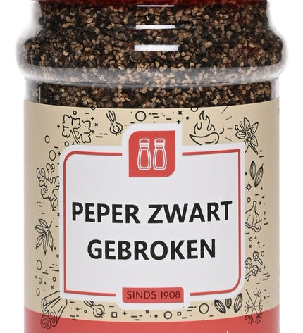 Van Beekum Specerijen Peper Zwart Gebroken