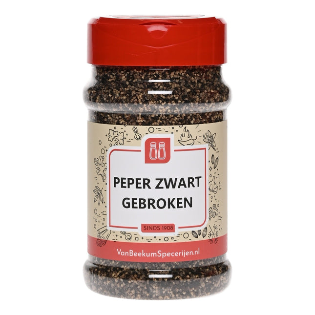 Van Beekum Specerijen Peper Zwart Gebroken