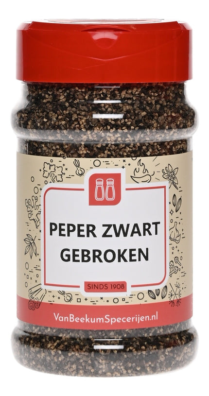 Van Beekum Specerijen Peper Zwart Gebroken